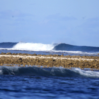 Maldives Waves - Air Equator Lefts Break 2 | Surfatoll Maldives Surf Trips
